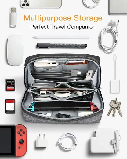 Portable Compact Travel Makeup Bag