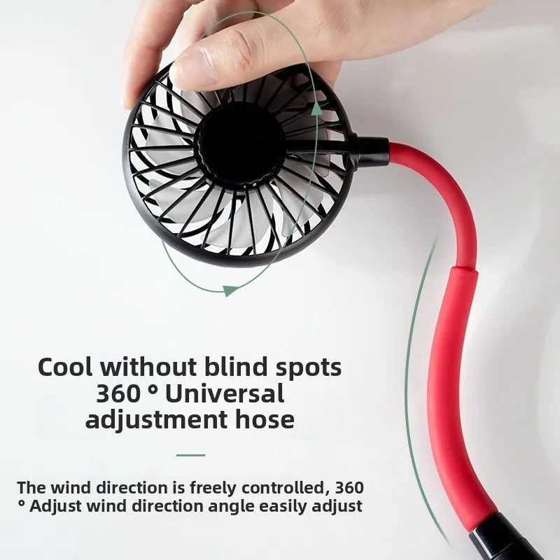 Portable Rechargeable Neck Cooling Fan