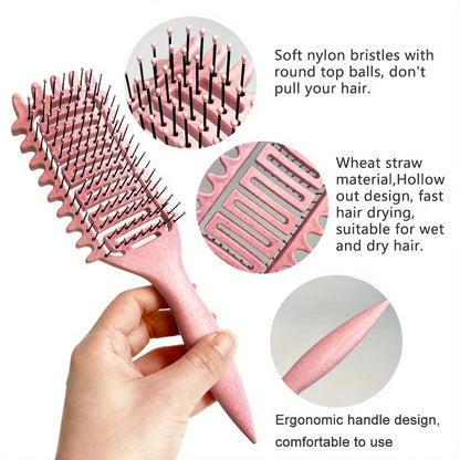 Detangling Curl Hair Care Brush
