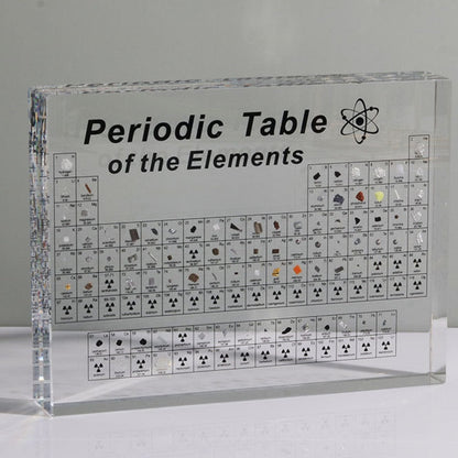 Colorful Wall Periodic Table Art Decoration - Yeezlab