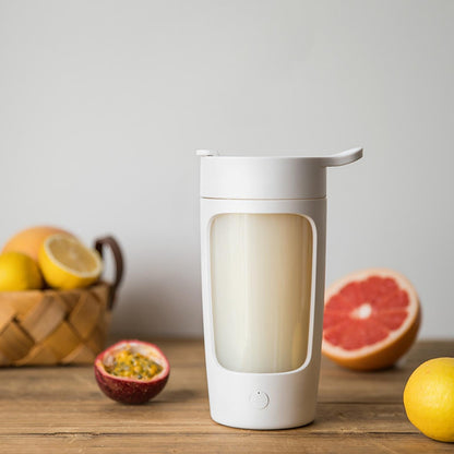 Powerful Portable Protein Mixer Bottle