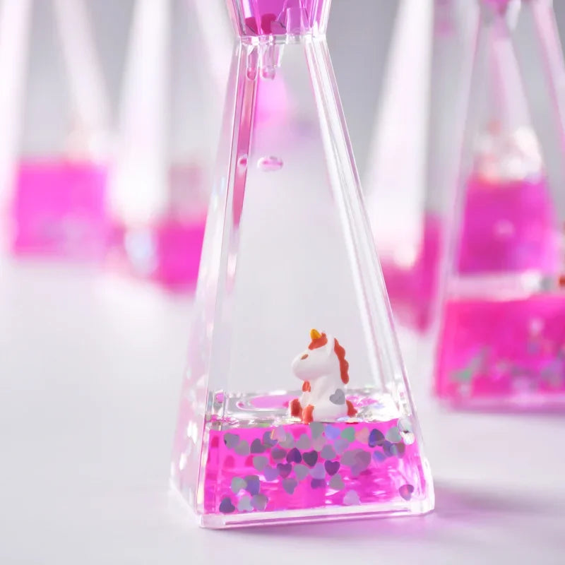 Premium Glass Hourglass Oil Timer - Yeezlab