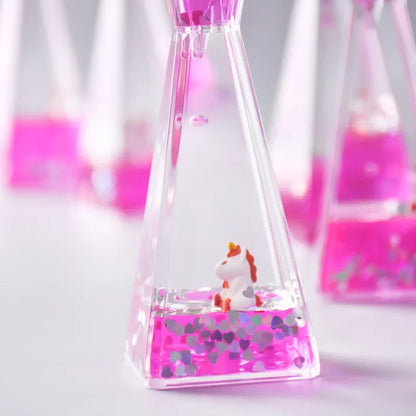 Premium Glass Hourglass Oil Timer - Yeezlab