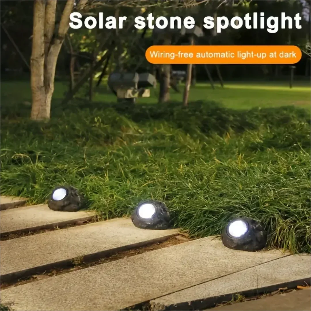 Waterproof Solar Powered Garden Spot Lights