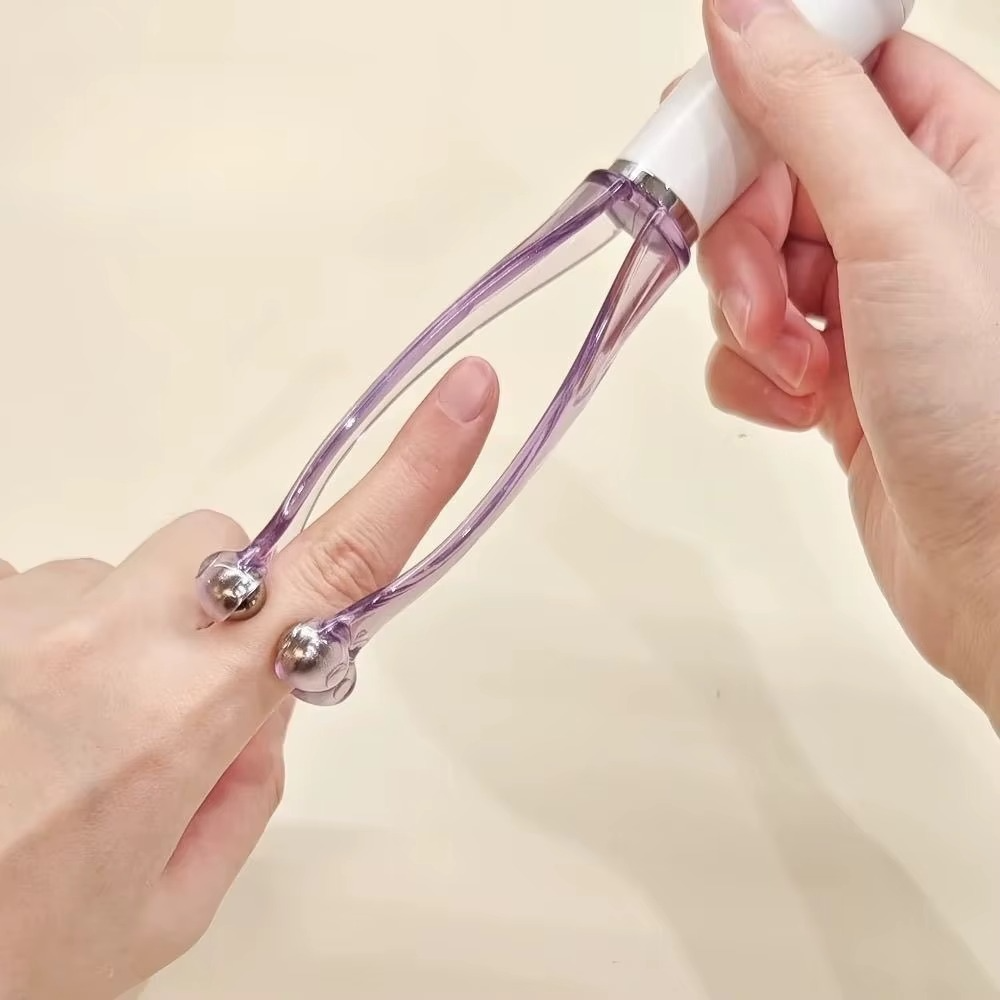 Handheld Finger Massage Roller Tool