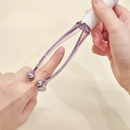 Handheld Finger Massage Roller Tool