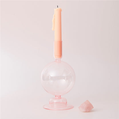 Unique Geometric Metal Candle Holders