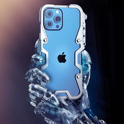 Durable Protective iPhone Case with Rugged Metal Frame