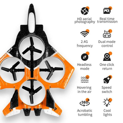 Tough Foam RC Drone Airplane Toy