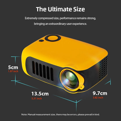 Compact Home HD Movie Projector - Yeezlab