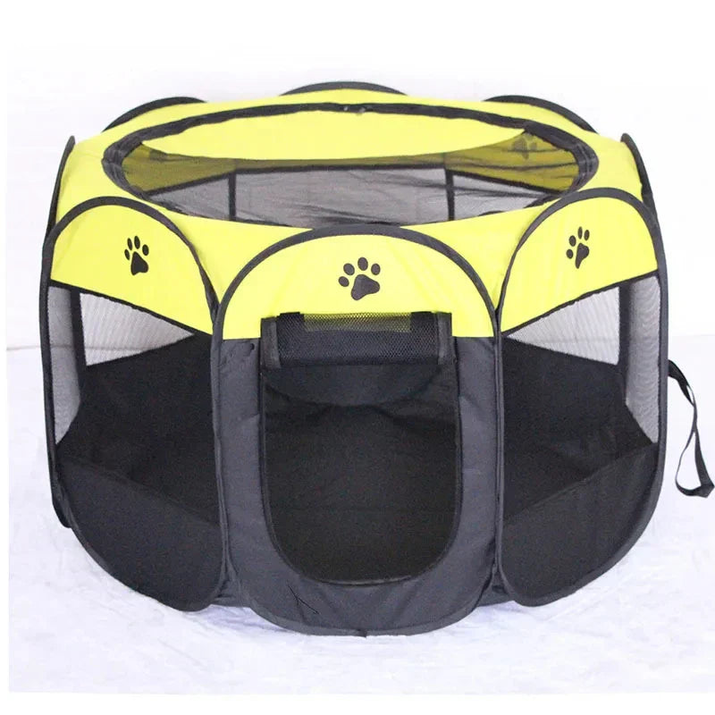 Collapsible Pet Play Tent | Waterproof Foldable Cat House