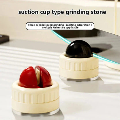 Compact Heavy Duty Suction Knife Sharpener Tool