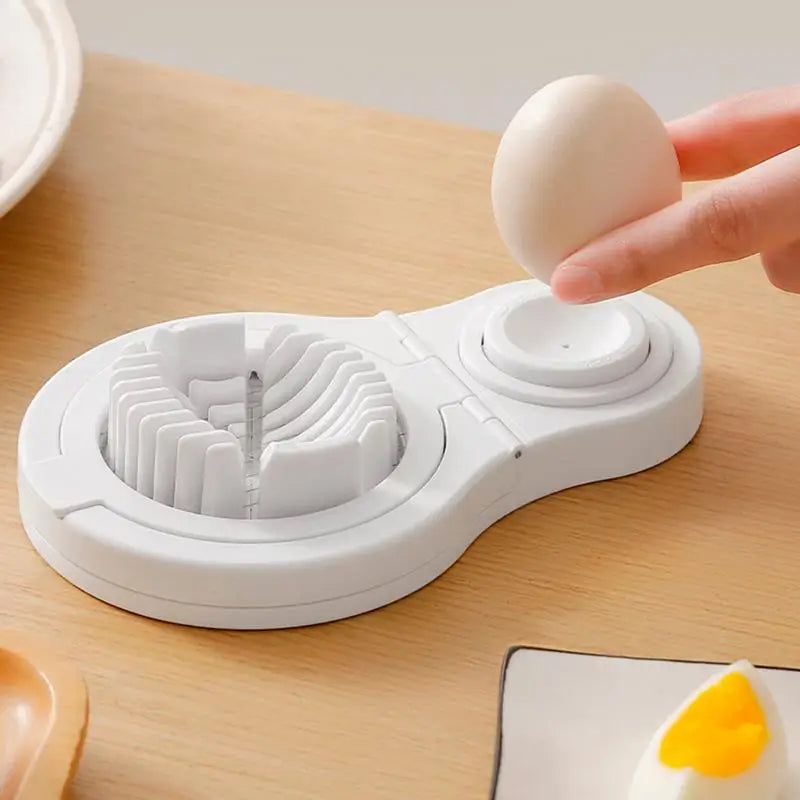 Easy Egg and Fruit Cutter Tool - Yeezlab