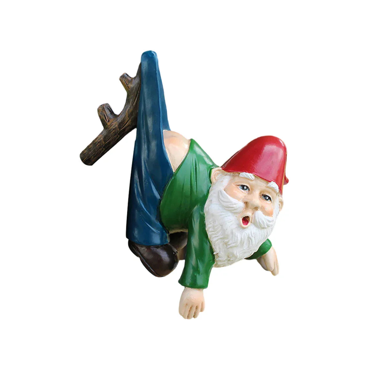 Quirky Garden Gnome Planter with Pants