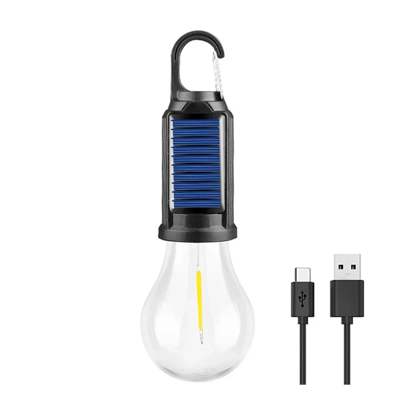 Portable Outdoor Solar LED Waterproof Lamp