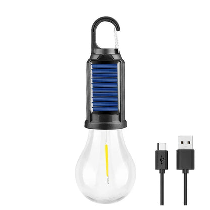 Portable Outdoor Solar LED Waterproof Lamp