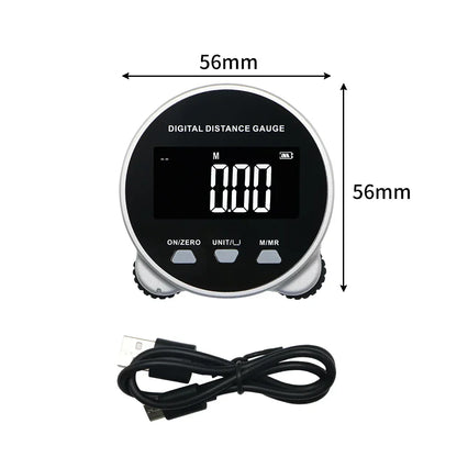 Accurate LED Screen Digital Measuring Ruler