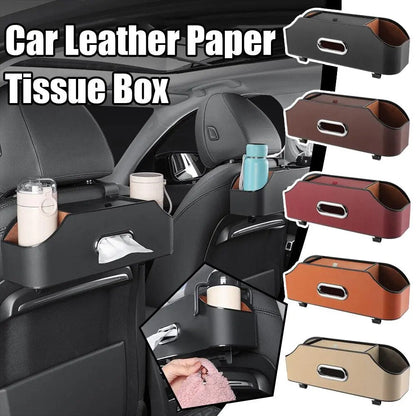 Car Back Seat Storage Trunk Organizer Box