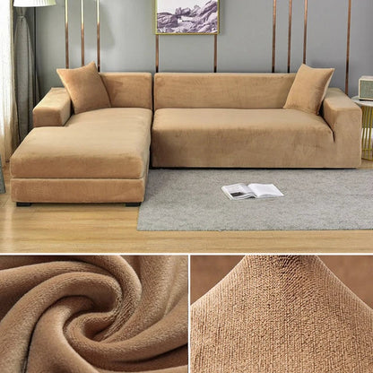 Stretchy Soft Sofa Protector Slipcover