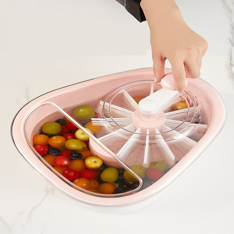 Easy Clean Kitchen Colander Basket