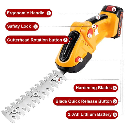 EasyCut | Fast Cordless Portable Lawn Trimmer Tool