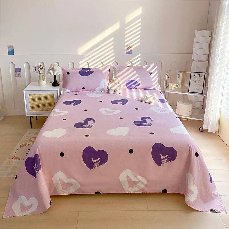 Soft Cotton Printed Bedding Cover