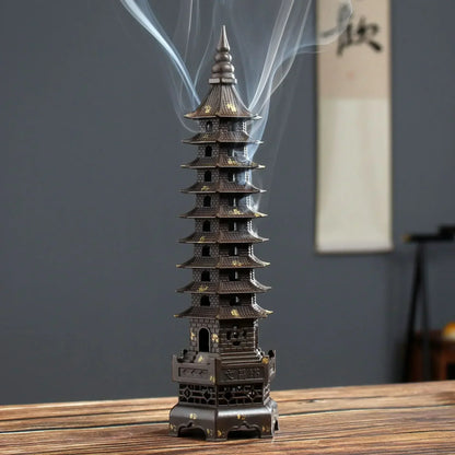 Calming Tower Incense Burner for Home Decor