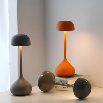Sleek Dimmable LED Desk Lamp