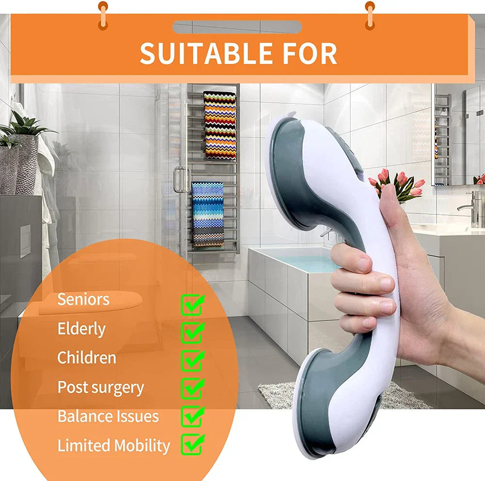 Strong Grip Non Slip Ergonomic Handle