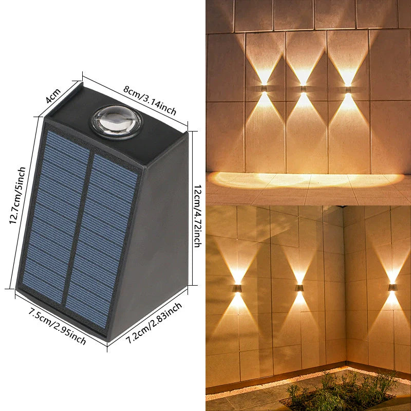 Bright Outdoor LED Wall Light