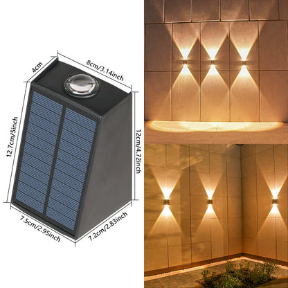 Bright Outdoor LED Wall Light