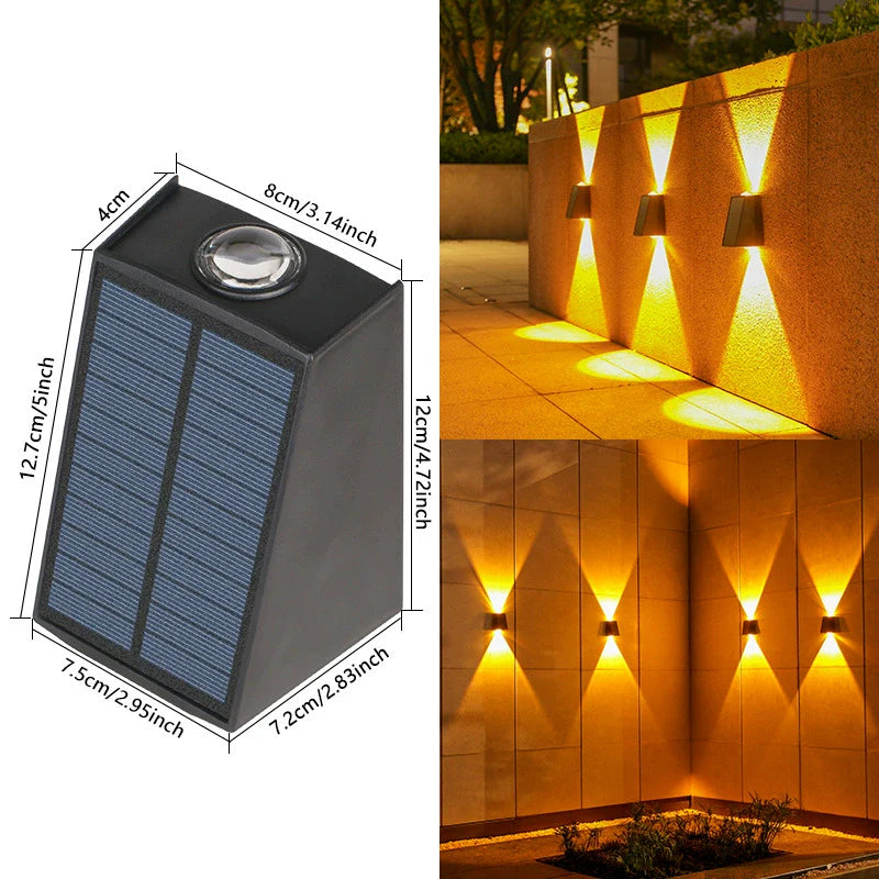 Bright Outdoor LED Wall Light