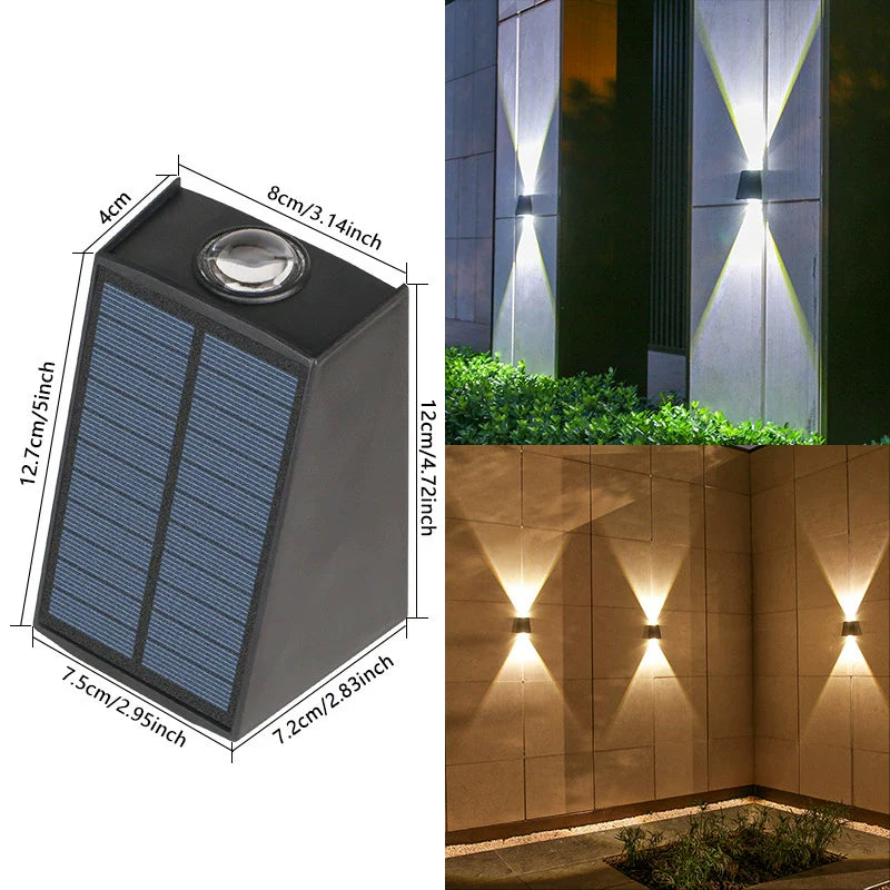 Bright Outdoor LED Wall Light