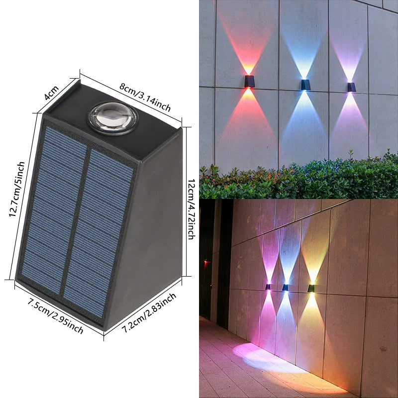 Bright Outdoor LED Wall Light