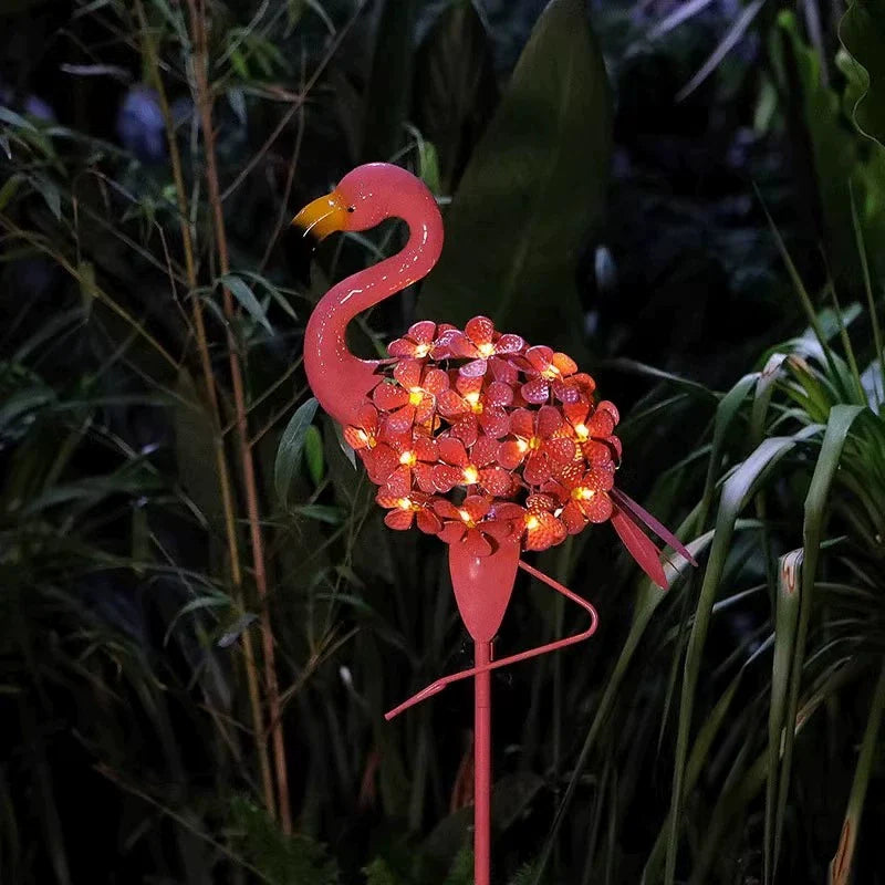 Colorful Pink Yard Lamp - Weatherproof Garden Light - Yeezlab