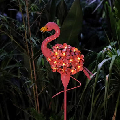 Colorful Pink Yard Lamp - Weatherproof Garden Light - Yeezlab