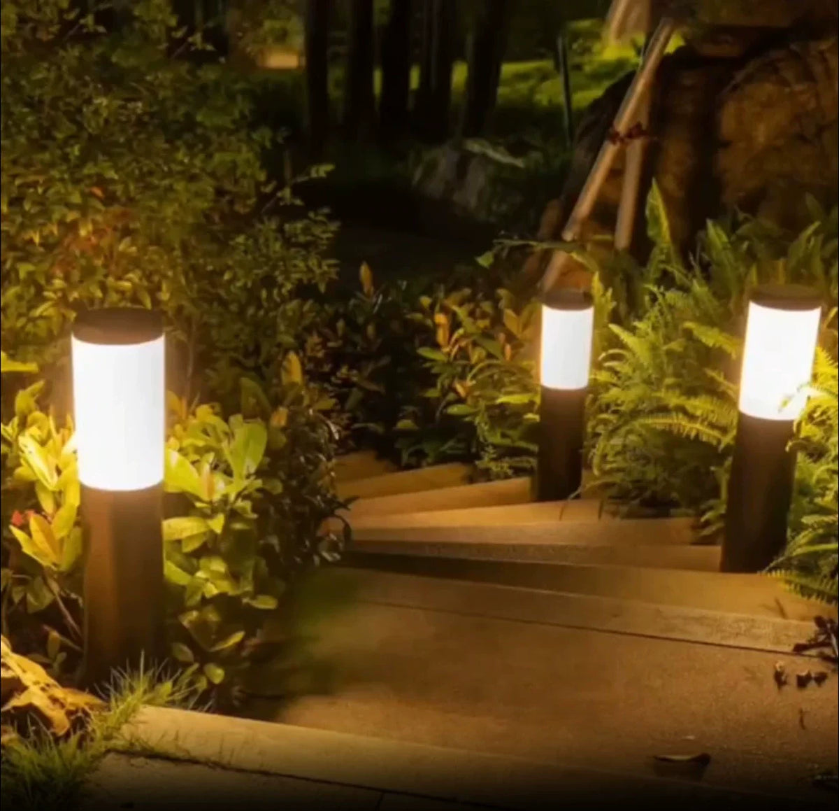 Outdoor Waterproof Solar Yard Pathway Light