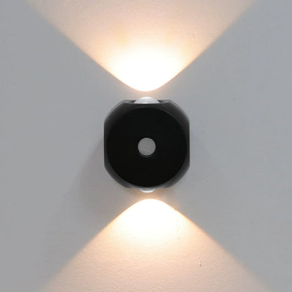 Automatic Motion Sensor LED Night Wall Lamp
