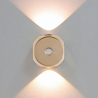 Automatic Motion Sensor LED Night Wall Lamp