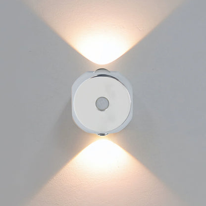 Automatic Motion Sensor LED Night Wall Lamp