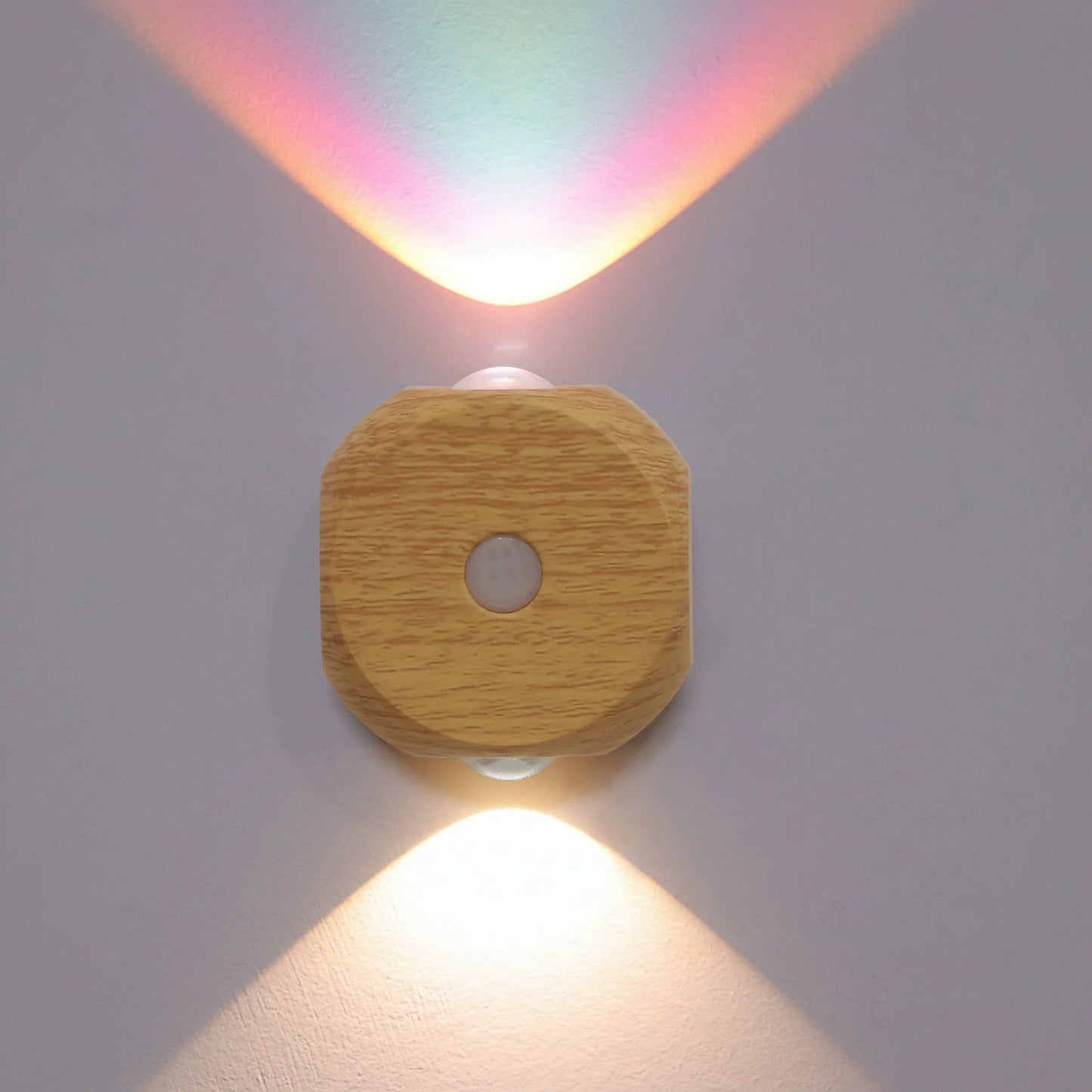 Automatic Motion Sensor LED Night Wall Lamp