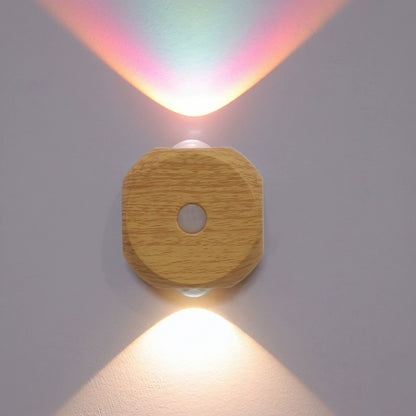 Automatic Motion Sensor LED Night Wall Lamp