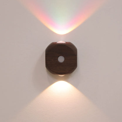 Automatic Motion Sensor LED Night Wall Lamp