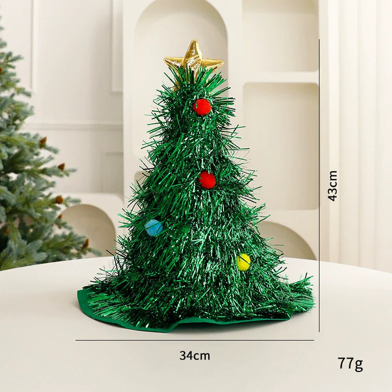 Traditional Red Santa Christmas Hat