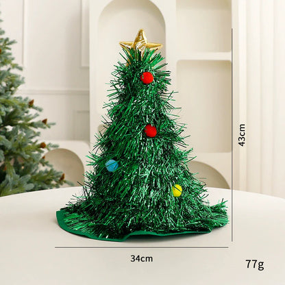 Traditional Red Santa Christmas Hat