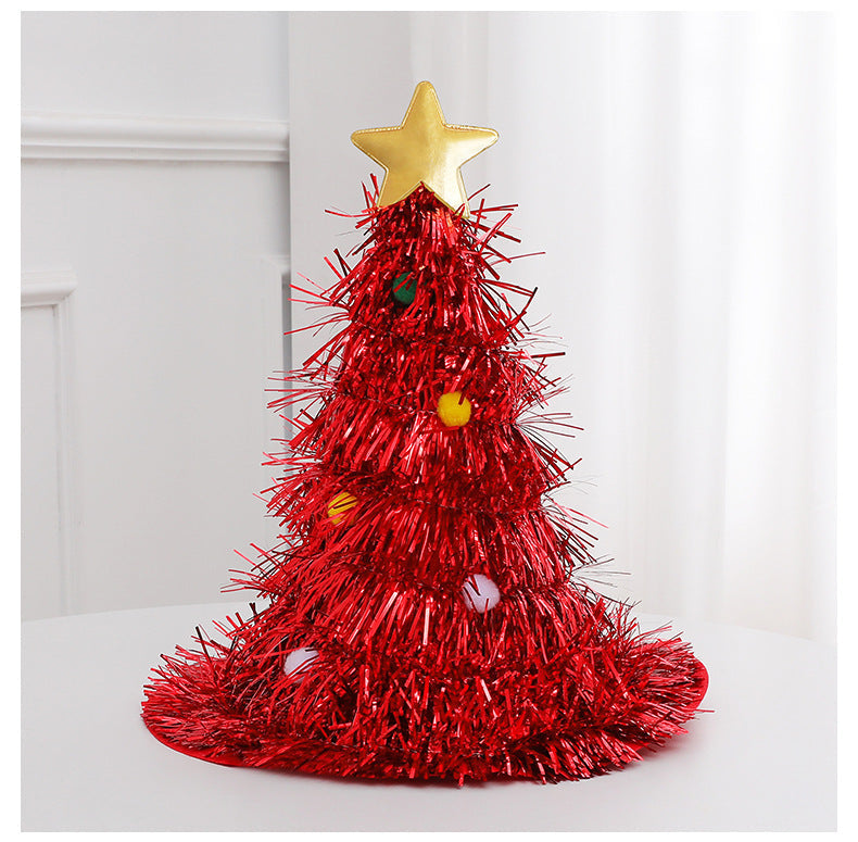 Traditional Red Santa Christmas Hat