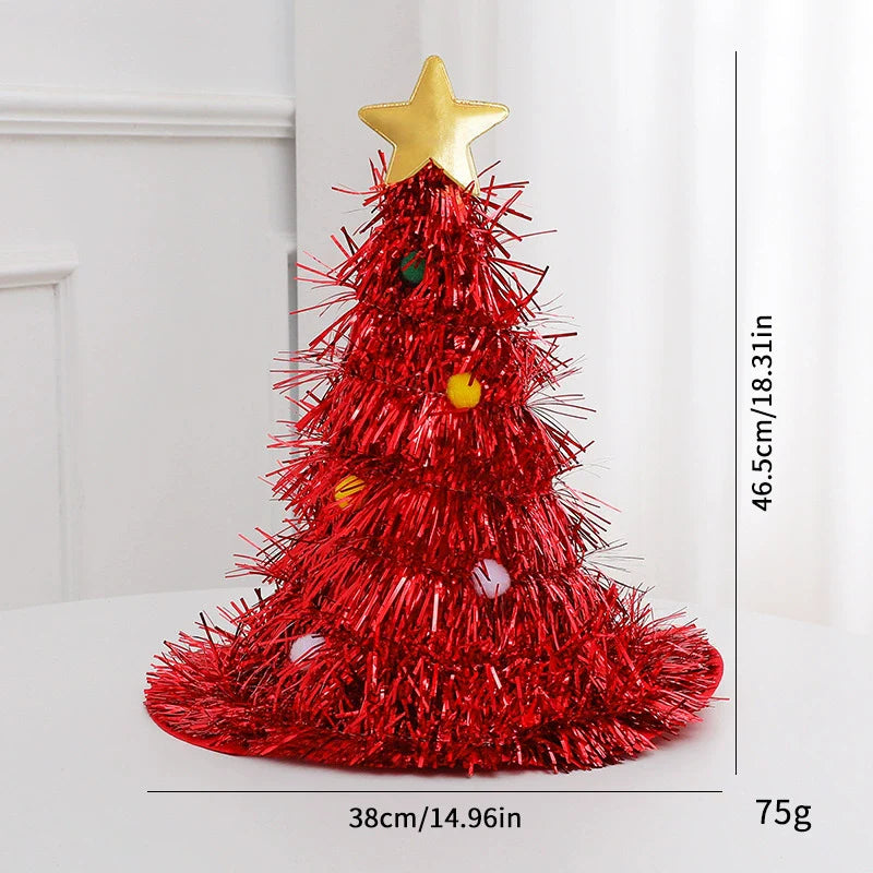 Traditional Red Santa Christmas Hat