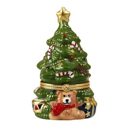 Fun Porcelain Bear Christmas Decor