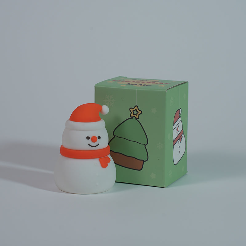 Fun Winter Silicone Nightlight Snowman Decoration - Yeezlab