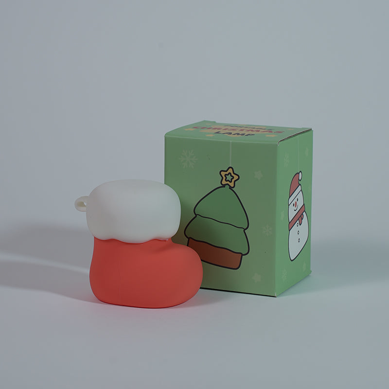 Fun Winter Silicone Nightlight Snowman Decoration